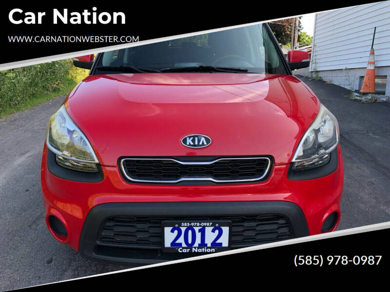 2012 Kia Soul for sale at Car Nation in Webster NY