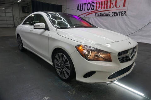 2018 Mercedes-Benz CLA for sale at AUTOS DIRECT OF FREDERICKSBURG in Fredericksburg VA