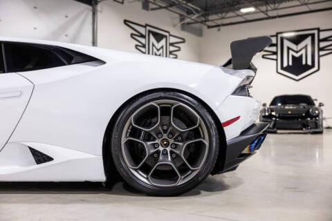 2016 Lamborghini Huracan LP 610-4