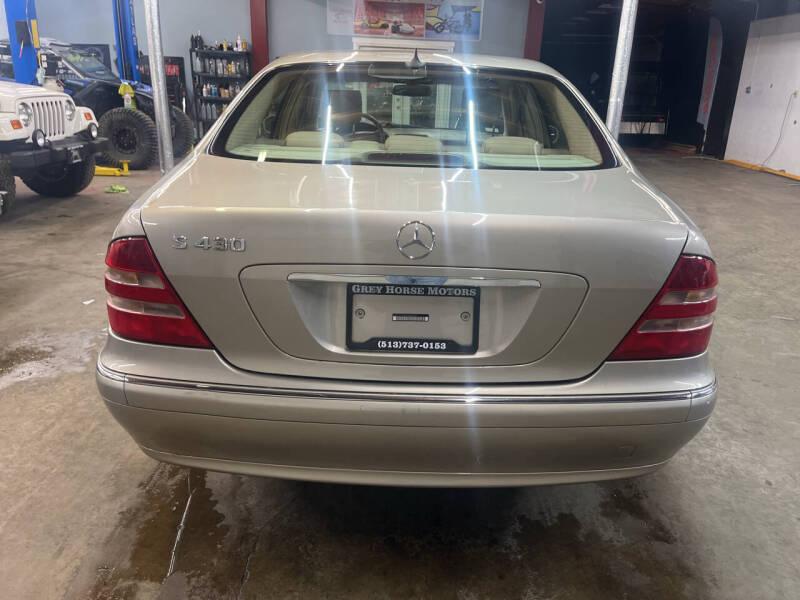 2000 Mercedes-Benz S-Class S 430