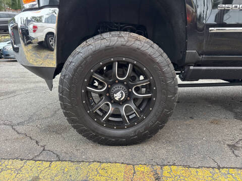 2015 Chevrolet Silverado 3500HD LTZ