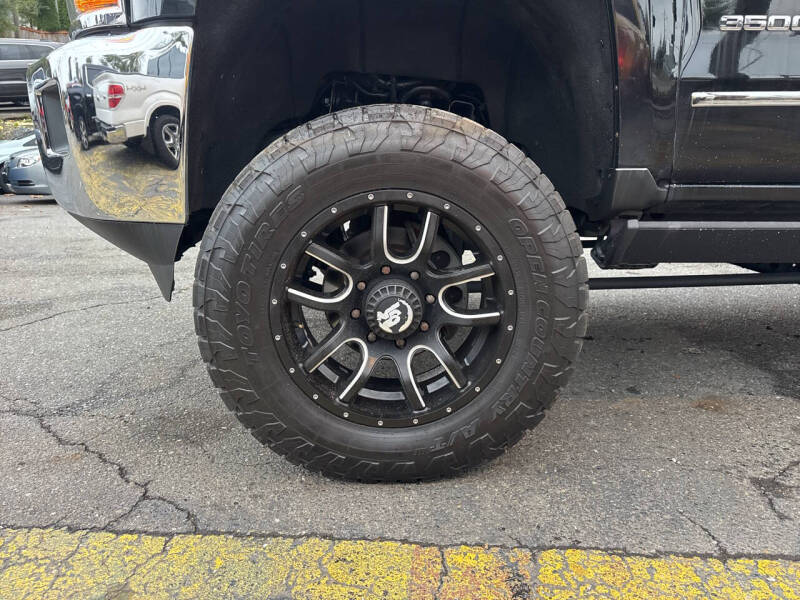 2015 Chevrolet Silverado 3500HD LTZ