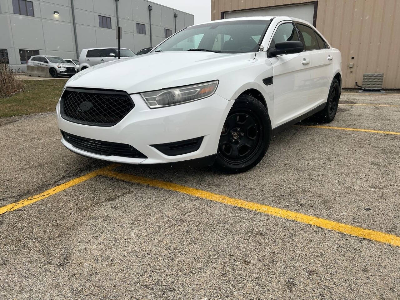 2016 Ford Taurus for sale at The Motor House in Oswego, IL