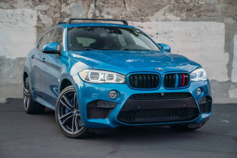 2016 BMW X6 M