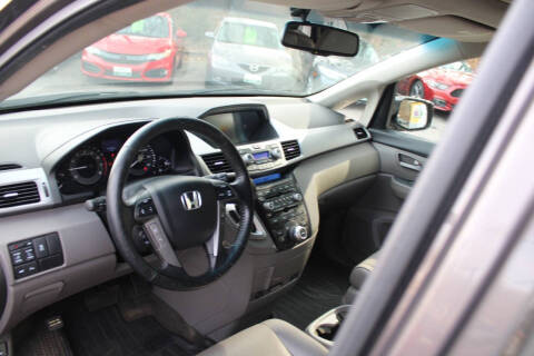 2012 Honda Odyssey Touring