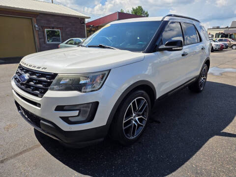 2016 Ford Explorer Sport