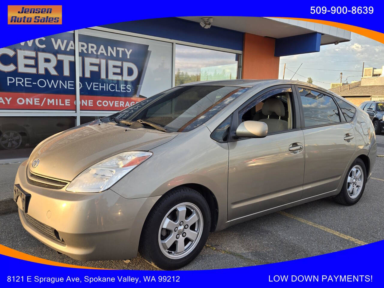 2004 Toyota Prius for sale at Jensen Auto Sales in Spokane, WA