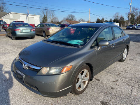 2007 Honda Civic for sale at US5 Auto Sales in Shippensburg PA
