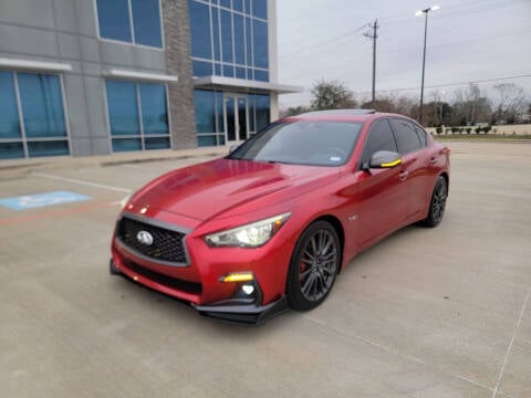 2018 Infiniti Q50 for sale at MOTORSPORTS IMPORTS in Houston TX