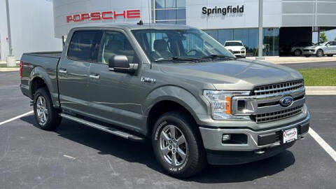2019 Ford F-150 for sale at Napleton Autowerks in Springfield MO