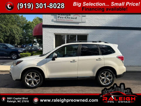 2018 Subaru Forester