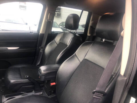 2017 Jeep Compass Latitude