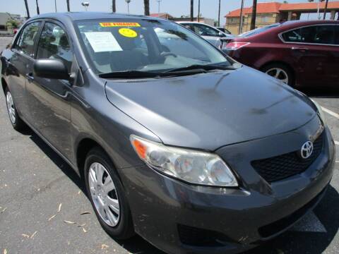 2010 Toyota Corolla for sale at F & A Car Sales Inc in Ontario CA