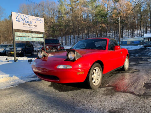 1991 Mazda MX-5 Miata for sale at WS Auto Sales in Castleton On Hudson NY