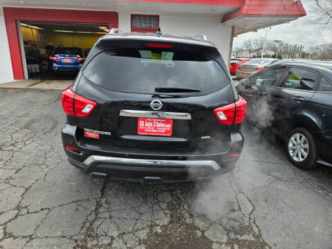 2019 Nissan Pathfinder Platinum
