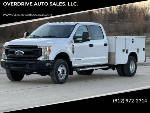 2020 Ford F-350 Super Duty for sale at OVERDRIVE AUTO SALES, LLC. in Clarksville IN