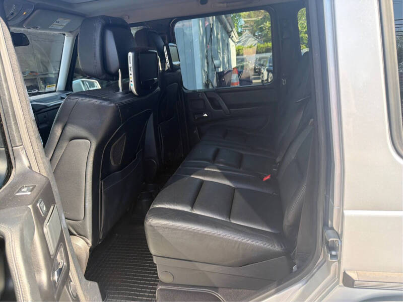 2016 Mercedes-Benz G-Class G 550