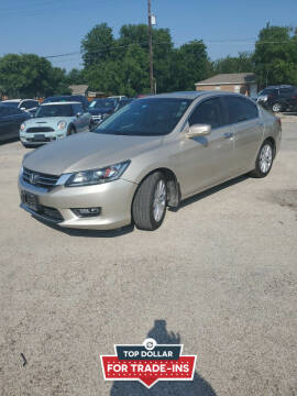 2013 Honda Accord for sale at Solo Auto Group in Mckinney TX