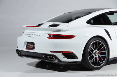 2018 Porsche 911 Turbo