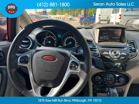 2015 Ford Fiesta Titanium