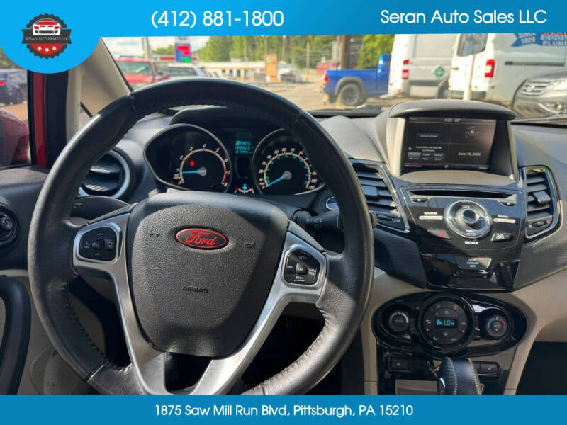 2015 Ford Fiesta Titanium
