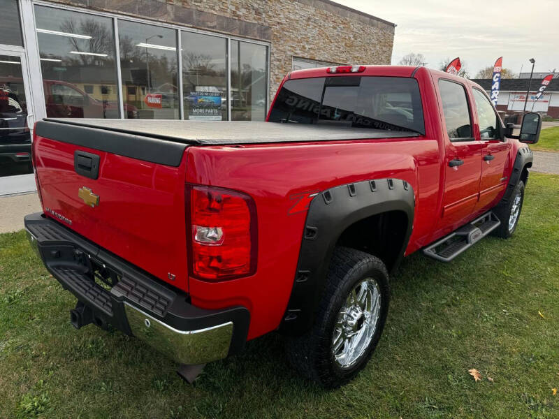 2012 Chevrolet Silverado 2500HD LT photo 8