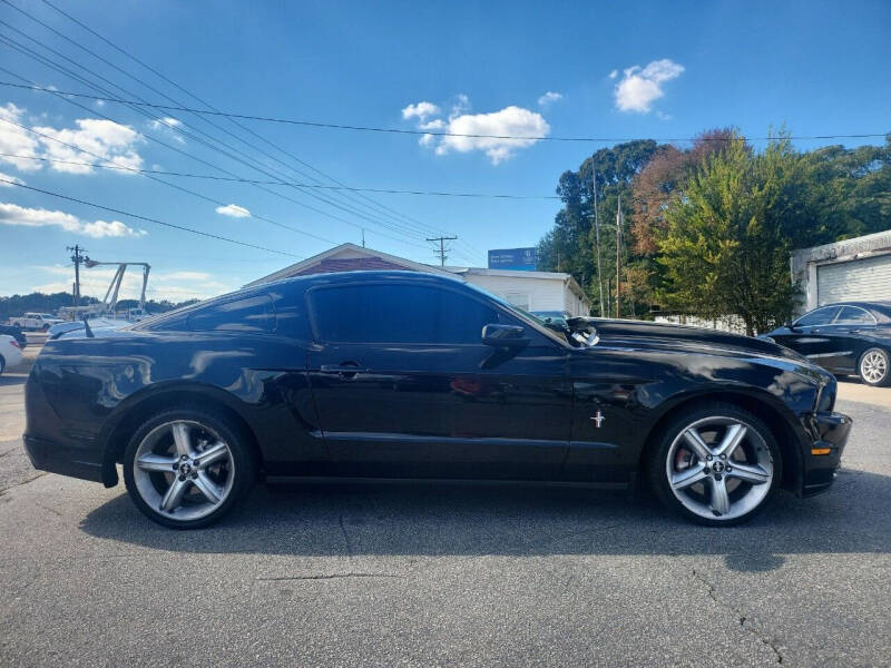 2013 Ford Mustang for sale at One Stop Auto Group in Anderson SC