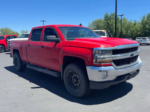 2018 Chevrolet Silverado 1500