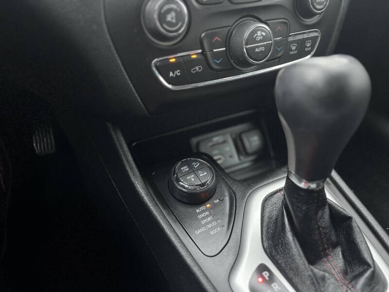 2014 Jeep Cherokee Trailhawk