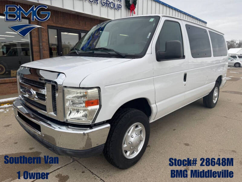 2012 Ford E-Series E-350 SD XLT