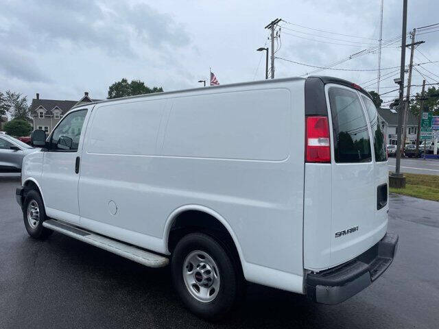 2020 GMC Savana 2500