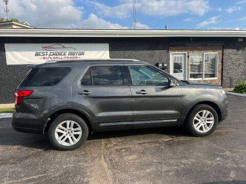 2018 Ford Explorer XLT