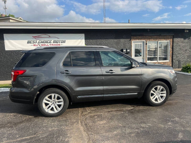 2018 Ford Explorer XLT