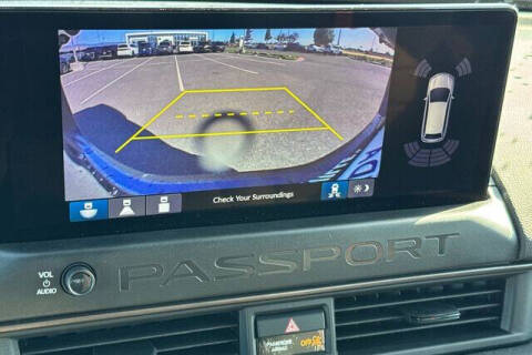 2026 Honda Passport TrailSport