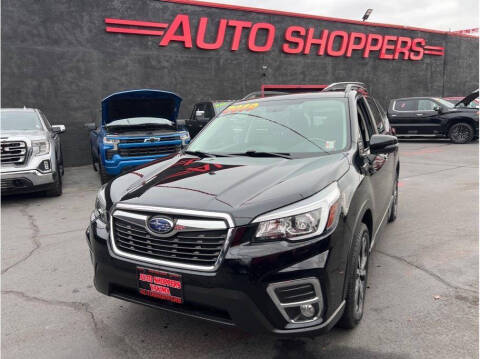 2019 Subaru Forester Limited