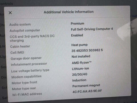 2023 Tesla Model Y Long Range