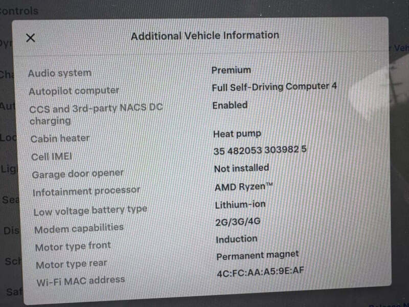 2023 Tesla Model Y Long Range