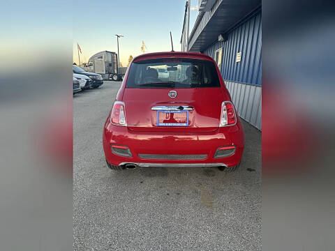 2012 FIAT 500 Sport