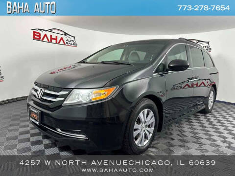 2016 Honda Odyssey for sale at Baha Auto Sales in Chicago IL