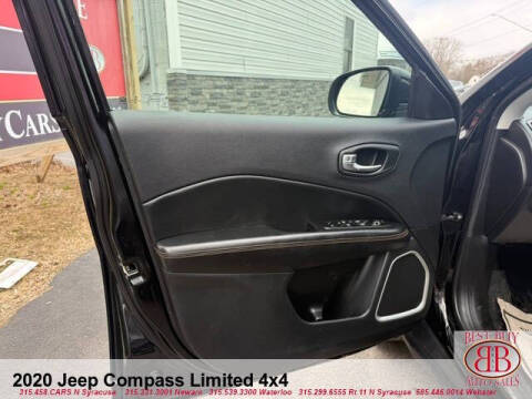 2020 Jeep Compass Limited