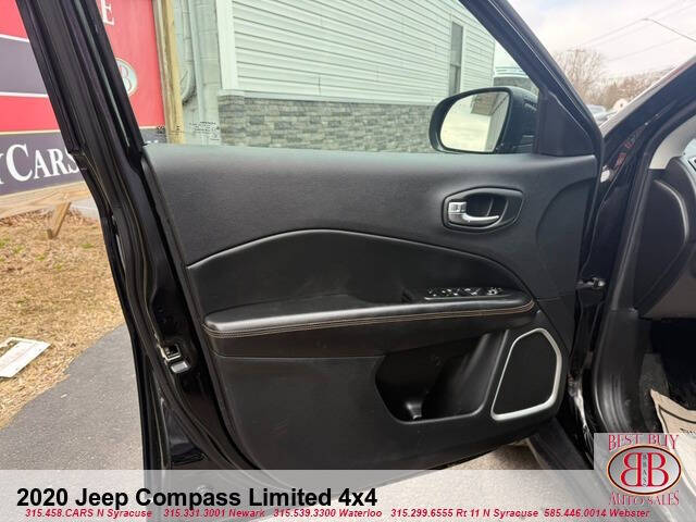 2020 Jeep Compass Limited