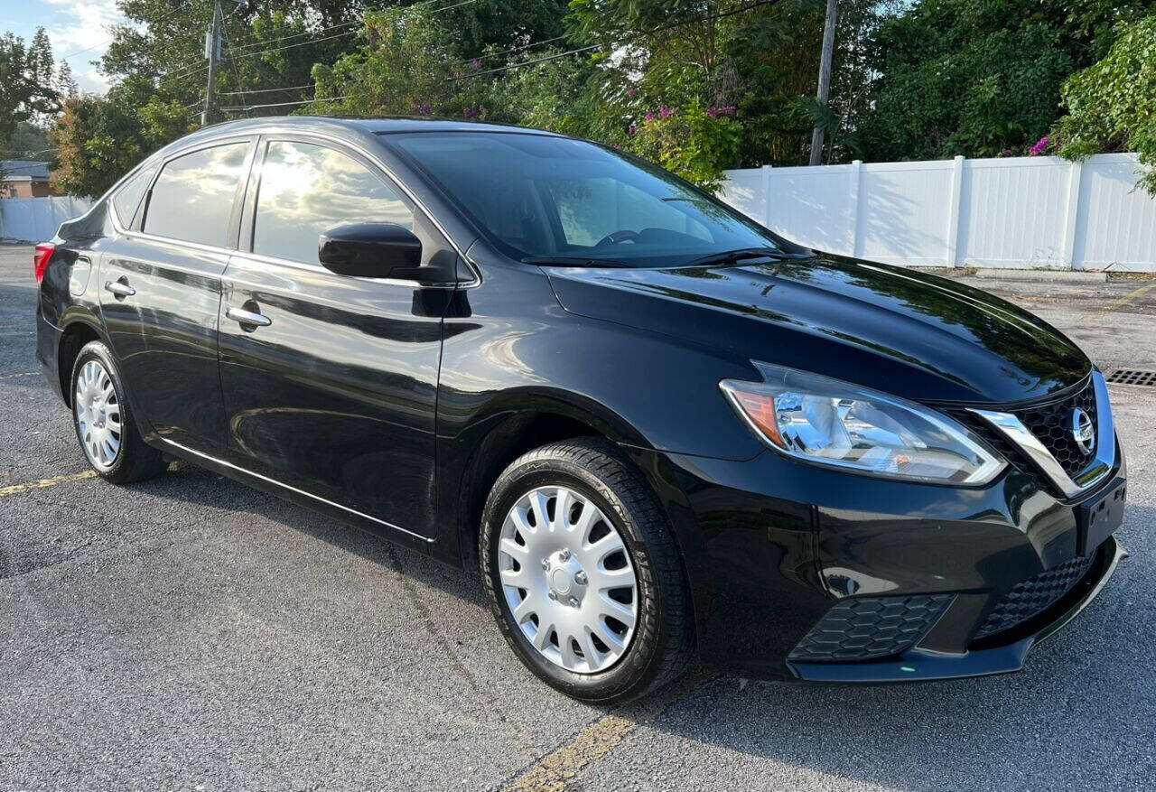 2018 Nissan Sentra  - $12,500