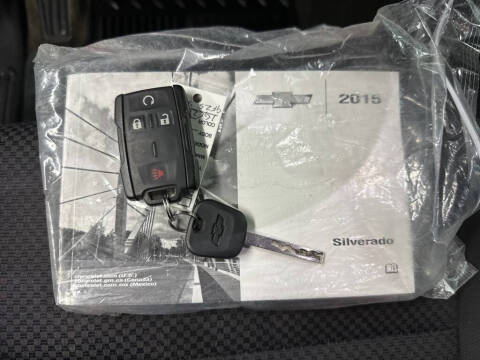 2015 Chevrolet Silverado 2500HD