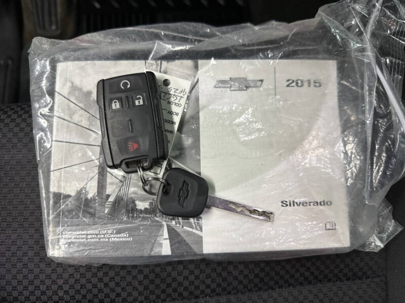 2015 Chevrolet Silverado 2500HD