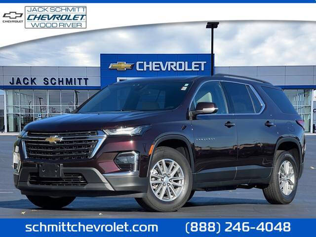 2022 Chevrolet Traverse for sale at Jack Schmitt Chevrolet Wood River in Wood River IL