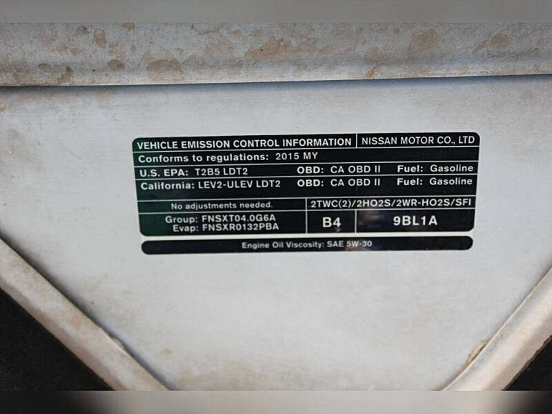 2015 Nissan Xterra PRO-4X