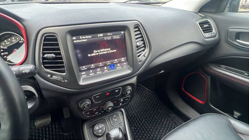 2019 Jeep Compass Trailhawk