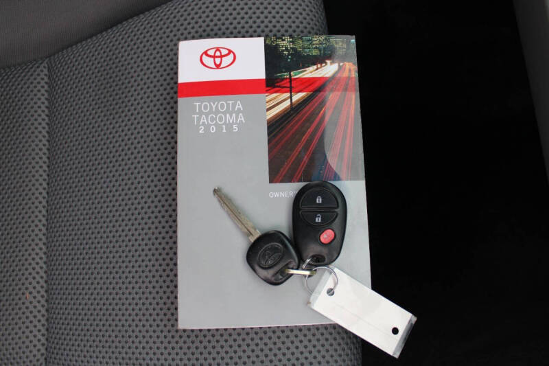 2015 Toyota Tacoma PreRunner V6