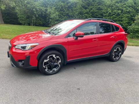 2021 Subaru Crosstrek for sale at DON'S AUTO SALES & SERVICE in Belchertown MA