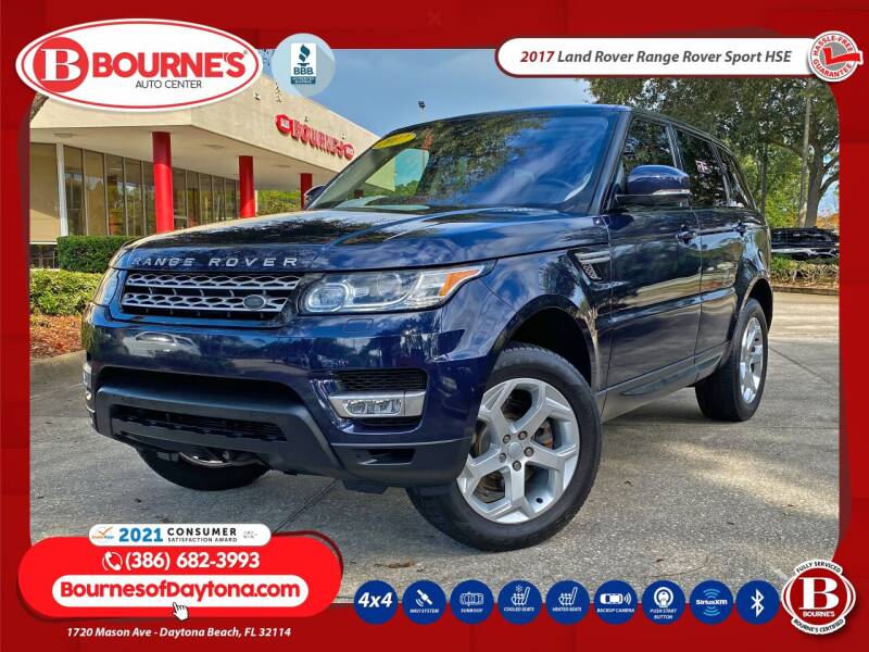 2017 Land Rover Range Rover Sport for sale at Bourne's Auto Center in Daytona Beach FL